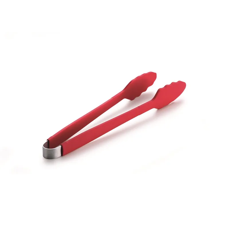 Lotus Grill BBQ Tongs Red